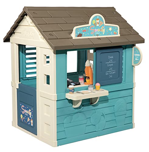 Smoby-Maison-Sweety-Corner-Cabane-de-Jardin-Enfant-Thme-Goter-Machine--Glaces-18-Accessoires-810718-0