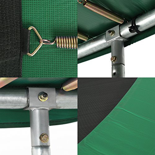 Ampel-24-Trampoline-Complet-Bleu-ou-Vert-Trampoline-de-Jardin-avec-Filet-de-scurit-renforc-0-1