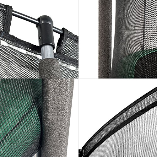 Ampel-24-Trampoline-Complet-Bleu-ou-Vert-Trampoline-de-Jardin-avec-Filet-de-scurit-renforc-0-2