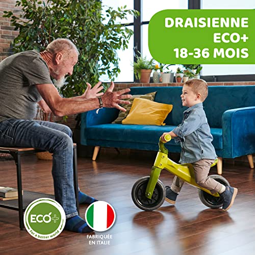 Chicco-Draisienne-Verte-Eco-Vlo-Enfant-de-18-Mois--3-Ans-jusqu-25-kg-Vlo-dquilibre-sans-Pdale-Guidon-et-Sige-Ergonomique-Roues-Increvables-80-Plastique-Recycl-0-0