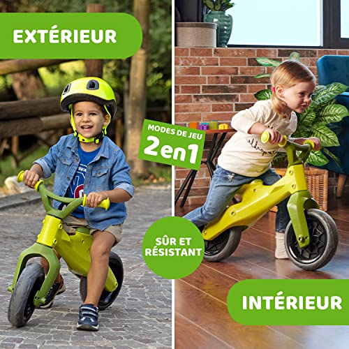 Chicco-Draisienne-Verte-Eco-Vlo-Enfant-de-18-Mois--3-Ans-jusqu-25-kg-Vlo-dquilibre-sans-Pdale-Guidon-et-Sige-Ergonomique-Roues-Increvables-80-Plastique-Recycl-0-1