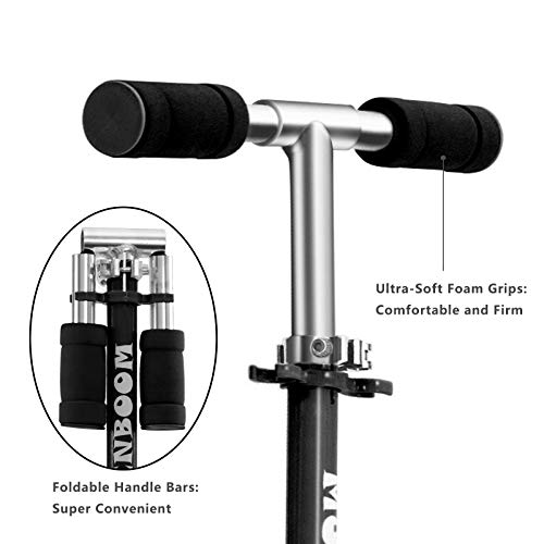 TENBOOM-Trottinette-pour-enfants-6-ans-2-LED-Roues-lumineuses-3-ans-Pour-fille-et-garon-Pliable-Hauteur-rglable-Frein-arrire-Pour-3--10-ans-0-2