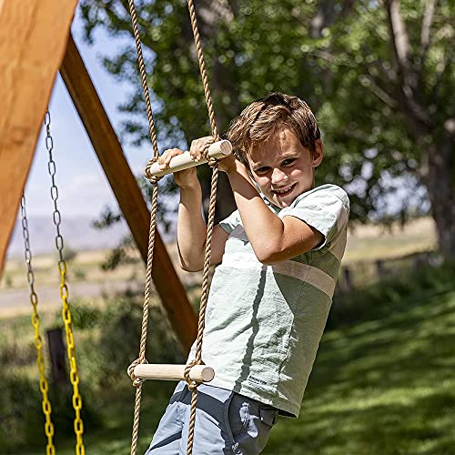 Balanoire-en-bois-pour-enfants-et-adultes-Balanoire-en-bois-pour-enfants-dans-le-jardin-avec-mousqueton-en-acier-inoxydable-Sige--bascule-en-bois-Balanoire-dextrieur-0-1