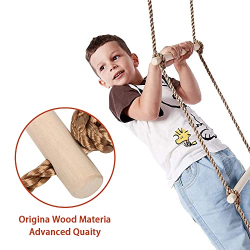 Balanoire-en-bois-pour-enfants-et-adultes-Balanoire-en-bois-pour-enfants-dans-le-jardin-avec-mousqueton-en-acier-inoxydable-Sige--bascule-en-bois-Balanoire-dextrieur-0-2