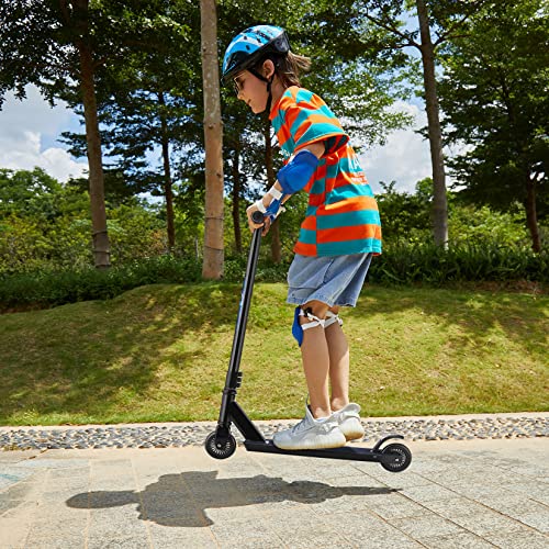 Hikole-Trottinette-Freestyle-Pro-Enfant-Rotation--360-DegrRsistante-aux-Acrobaties-et-Sauts79cm-de-Hauteur100kg-de-Charge-0-0