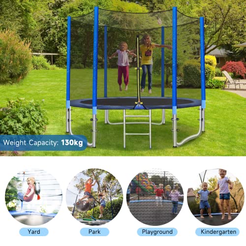 Trampoline-de-Jardin-Trampoline-pour-Enfants-305-244cm-Trampoline-Sr-avec-Ensemble-Complet-de-Haute-Qualit-6-Poteaux-Filet-de-Scurit-chelle-Couverture-de-Bord-Charge-Max-150kg-0-1