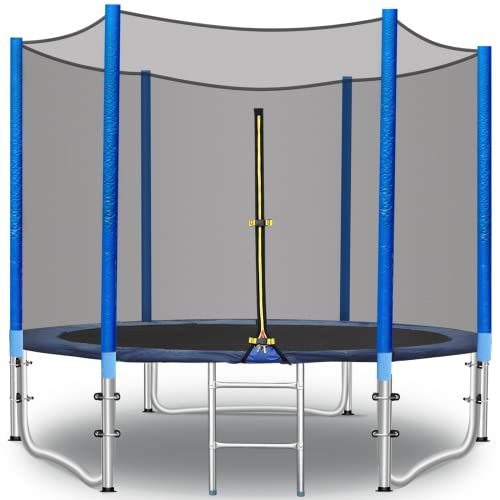 Trampoline-de-Jardin-Trampoline-pour-Enfants-305-244cm-Trampoline-Sr-avec-Ensemble-Complet-de-Haute-Qualit-6-Poteaux-Filet-de-Scurit-chelle-Couverture-de-Bord-Charge-Max-150kg-0