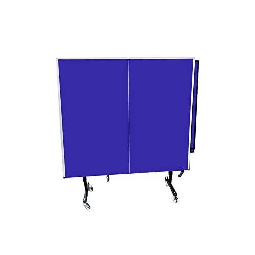 TechFit-Table-de-ping-Pong-pour-extrieur--Dimensions-Tournois-Panneau-Robuste-en-rsine-mlamine-de-4-mm-avec-Couche-protectrice-Anti-Rayures-rsistant-aux-intempries-Pliable-0-2
