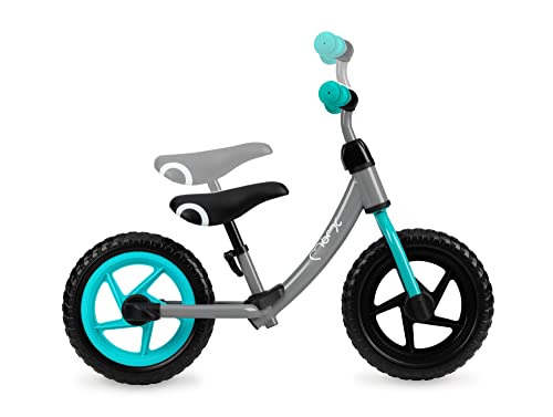 MOMI-Vlo-draisienne-Ross-pour-Filles-et-garons-Poids-corporel-Max-30-kg-Roues-EVA-increvables-Cadre-mtallique-Stable-Selle-rglable-en-Hauteur-avec-Blocage-Rapide-Poids-3-kg-0-2