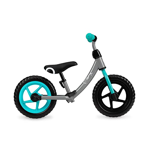 MOMI-Vlo-draisienne-Ross-pour-Filles-et-garons-Poids-corporel-Max-30-kg-Roues-EVA-increvables-Cadre-mtallique-Stable-Selle-rglable-en-Hauteur-avec-Blocage-Rapide-Poids-3-kg-0