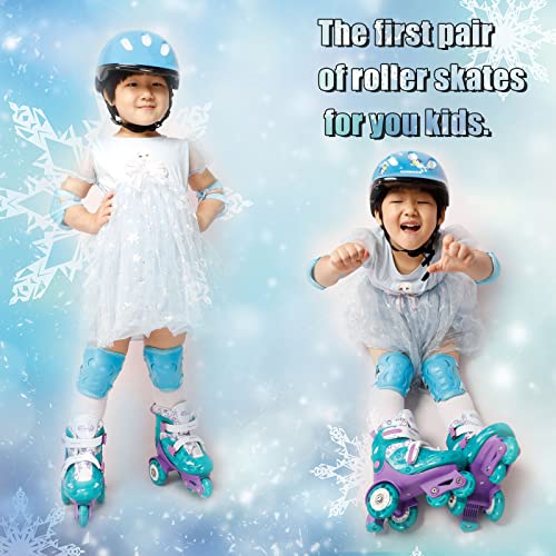 Roller-Enfant-Fille-Ajustable-Patin-A-Roulette-Enfant-4-Roues-Roller-Enfant-Garcon-Convient-aux-Dbutants-Luminescent-Rollers-pour-Enfants-Fille-0-0