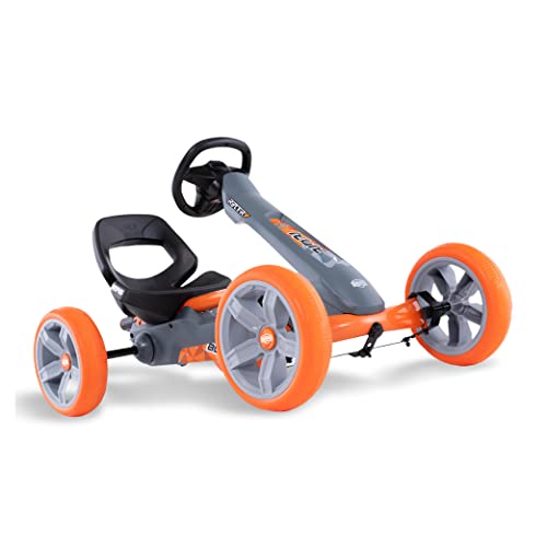 Berg-Reppy-Racer-24600100-Voiture--pdales-OrangeGris-pour-Enfant-0