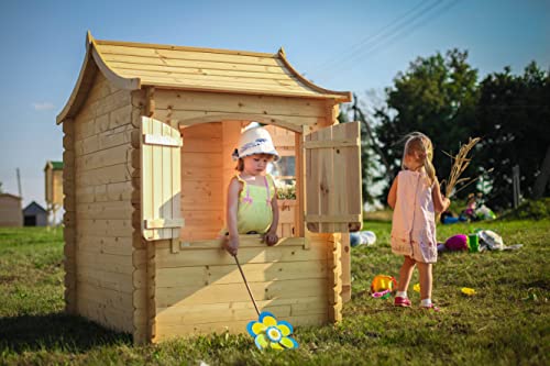Maison-en-Bois-pour-Enfants-sans-Plancher-Maison-de-Jeux-pour-lexterieur-112x146xH152cm11m2-Maison-Jardin-Enfant-Exterieur-Bois-Maison-dete-exterieure-Timbela-M550-1-0-1