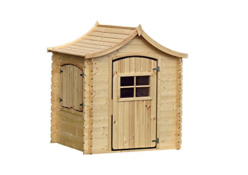 Maison-en-Bois-pour-Enfants-sans-Plancher-Maison-de-Jeux-pour-lexterieur-112x146xH152cm11m2-Maison-Jardin-Enfant-Exterieur-Bois-Maison-dete-exterieure-Timbela-M550-1-0