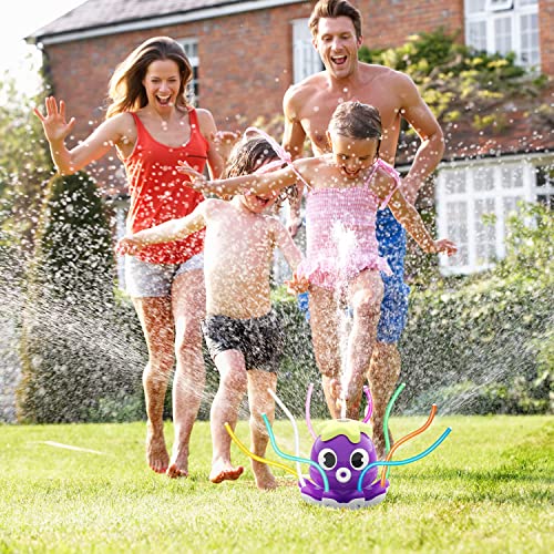 Tosekry-Jeux-d-Eau-Exterieur-pour-Enfants-3-4-5-6-7-8-9-10-Ans-Jeu-deau-Sprinkler-Jouets-darrosage-Arroseurs-Jeu-deau-Pieuvre-Jeux-Exterieur-Jeu-de-Plein-Air-Enfant-0-0