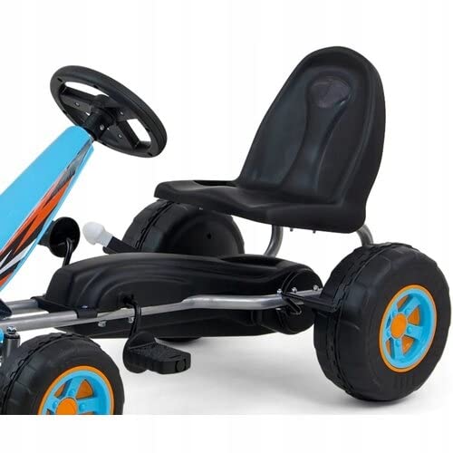 COIL-Kart-a-pedale-vehicule-a-pedale-vehicule-pour-enfant-voiture-a-pedales-kart-de-course-kart-roues-en-plastique-charge-maximale-de-30-kg-pour-enfants-a-partir-de-3-ans-0-2