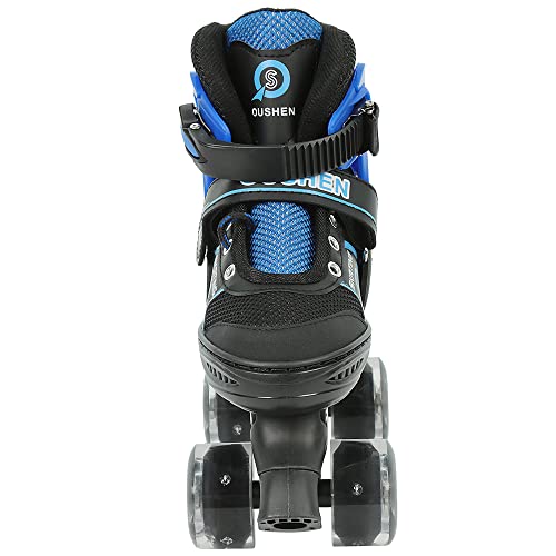 Patins-a-Roues-Alignees-Reglables-avec-Roues-Lumineuses-Patins-a-roulettes-Lumineux-et-Amusants-Le-modele-A-est-Non-Clignotant-Le-modele-B-est-entierement-Clignotant-0-2