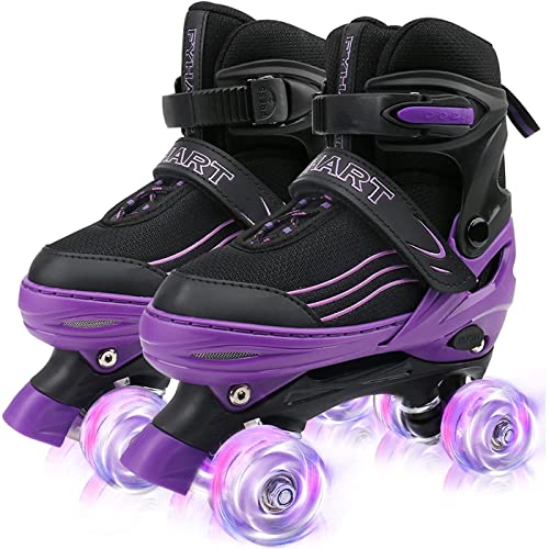 Patins-a-roulettes-pour-Filles-Patins-a-roulettes-reglables-pour-Enfants-eclairage-Amusant-pour-garcons-Patins-a-roulettes-pour-Enfants-adaptes-a-linterieur-et-a-lexterieur-0