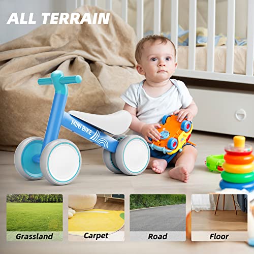 KORIMEFA-Draisienne-Bebe-1-an-Jouet-Enfant-pour-Bebe-12-24-Mois-Baby-Walker-Fille-Garcon-1-2-Ans-Jouet-dEquitation-Trotteur-Bebe-Premier-Cadeau-Anniversaire-Noel-0-0