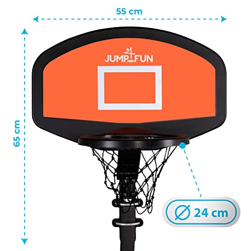 Panier-de-Basket-pour-Trampoline-de-Jardin-Universel-0-2