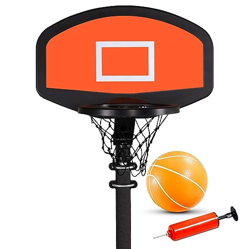 Panier-de-Basket-pour-Trampoline-de-Jardin-Universel-0