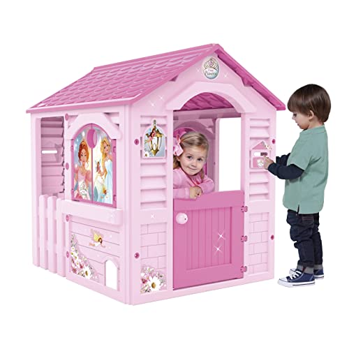 Chicos-Maison-de-Jeu-pour-Enfants-Pink-Princess-Convient-pour-linterieur-et-lexterieur-Comprend-des-Autocollants-pour-la-decoration-fabriquee-en-Plastique-Solide-et-Durable-89613-0-0