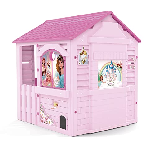 Chicos-Maison-de-Jeu-pour-Enfants-Pink-Princess-Convient-pour-linterieur-et-lexterieur-Comprend-des-Autocollants-pour-la-decoration-fabriquee-en-Plastique-Solide-et-Durable-89613-0-1