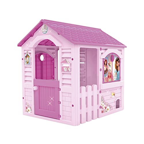 Chicos-Maison-de-Jeu-pour-Enfants-Pink-Princess-Convient-pour-linterieur-et-lexterieur-Comprend-des-Autocollants-pour-la-decoration-fabriquee-en-Plastique-Solide-et-Durable-89613-0-2