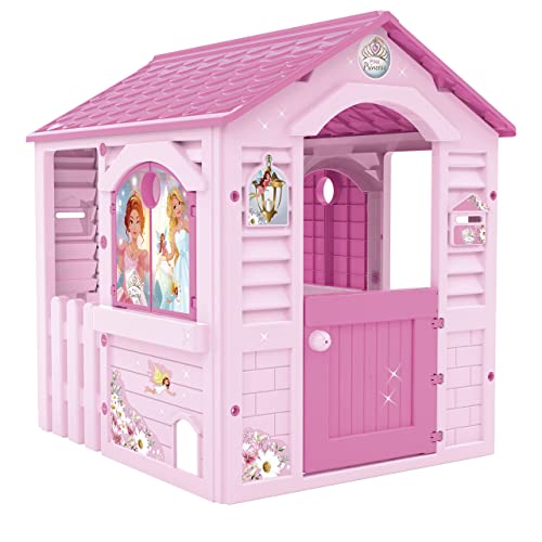 Chicos-Maison-de-Jeu-pour-Enfants-Pink-Princess-Convient-pour-linterieur-et-lexterieur-Comprend-des-Autocollants-pour-la-decoration-fabriquee-en-Plastique-Solide-et-Durable-89613-0