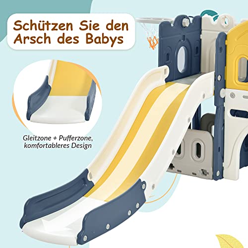 Toboggan-6-en-1-pour-enfants-a-partir-de-3-a-6-ans-pour-linterieur-et-lexterieur-aire-de-jeux-pour-enfants-avec-panier-de-basket-escalade-jeu-de-jeu-jeu-de-forage-et-espace-de-rangement-0-0