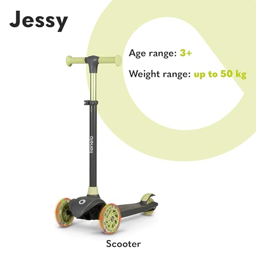 LIONELO-Jessy-Trottinette-dequilibre-pour-Enfants-de-3-Ans-a-50-kg-Trottinette-Trois-Roues-Legere-avec-Reglage-en-Hauteur-Roues-LED-Plateforme-Antiderapante-Hauteur-Scooter-0-0