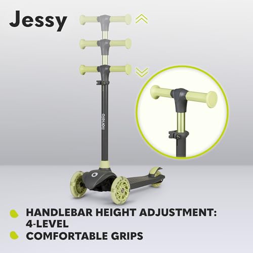 LIONELO-Jessy-Trottinette-dequilibre-pour-Enfants-de-3-Ans-a-50-kg-Trottinette-Trois-Roues-Legere-avec-Reglage-en-Hauteur-Roues-LED-Plateforme-Antiderapante-Hauteur-Scooter-0-1