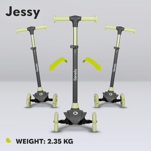 LIONELO-Jessy-Trottinette-dequilibre-pour-Enfants-de-3-Ans-a-50-kg-Trottinette-Trois-Roues-Legere-avec-Reglage-en-Hauteur-Roues-LED-Plateforme-Antiderapante-Hauteur-Scooter-0-2