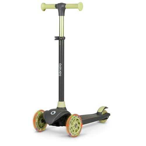LIONELO-Jessy-Trottinette-dequilibre-pour-Enfants-de-3-Ans-a-50-kg-Trottinette-Trois-Roues-Legere-avec-Reglage-en-Hauteur-Roues-LED-Plateforme-Antiderapante-Hauteur-Scooter-0