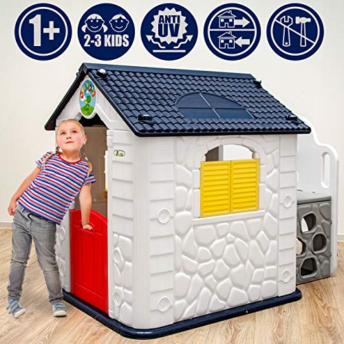 LittleTom-A-partir-de-1-an-abri-de-jardin-pour-enfants-avec-table--cabane-de-jeu-resistant-aux-intemperies-Jardin--Maison-pour-enfants-en-plastique--Maison-de-jeux-pour-enfants-en-plein-air--Terrain-d-0-2