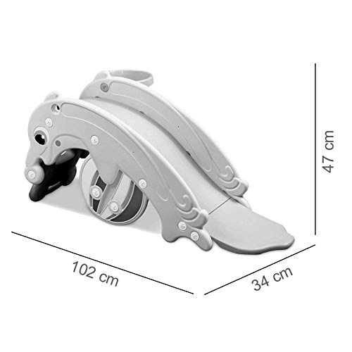 Tiktaktoo-2in1-Enfants-Toboggan-Et-Bascule-Combinaison-Animal-a-Tout-Simplement-Umdrehen-du-Est-avec-Votre-pour-Interieur-Exterieur-sans-Conversion-INCL-Panier-de-Basketball-0-1