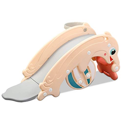 Tiktaktoo-2in1-Enfants-Toboggan-Et-Bascule-Combinaison-Animal-a-Tout-Simplement-Umdrehen-du-Est-avec-Votre-pour-Interieur-Exterieur-sans-Conversion-INCL-Panier-de-Basketball-0-2