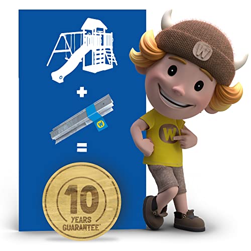WICKEY-Aire-de-Jeux-TinyCabin-portique-en-Bois-avec-balancoire-et-Toboggan-Tour-descalade-pour-Enfants-avec-bac-a-Sable-echelle-et-Accessoires-de-Jeu-pour-Le-Jardin-0-0