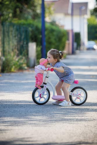 Smoby-Corolle-Draisienne-Confort-Velo-Enfant-Leger-avec-Bequille-Selle-Reglable-Roues-Silencieuses-Porte-Poupon-Integre-770125-0-0