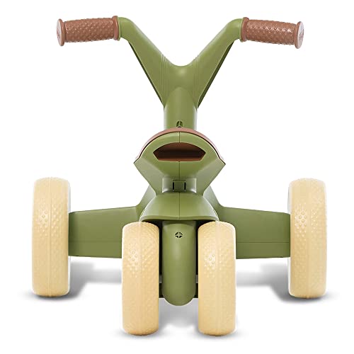 BERG-GO-Porteur-2-en-1-retro-Vert-Porteur-et-draisienne-pour-Enfant-avec-pedales-rabattables-gokart-a-pedale-Jouet-pour-Enfant-adapte-aux-Enfants-ages-de-10-a-30-Mois-24500800-0-2