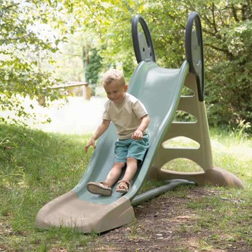 Smoby-Life-Toboggan-XL-Glisse-Double-Vague-de-2m30-Jeu-Plein-Air-Enfant-Plastique-Recycle-Des-3-Ans-820303-0-2