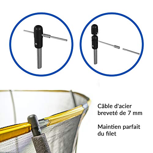 Trampoline-Jump-Power-Exterieur-Enfant-Diametre-183305370430-cm-Cadre-sans-Soudure-Filet-de-Securite-Connecteur-Brevete-MontageDemontage-Rapide-0-0