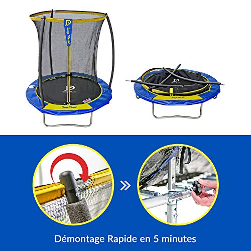Trampoline-Jump-Power-Exterieur-Enfant-Diametre-183305370430-cm-Cadre-sans-Soudure-Filet-de-Securite-Connecteur-Brevete-MontageDemontage-Rapide-0-1