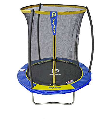 Trampoline-Jump-Power-Exterieur-Enfant-Diametre-183305370430-cm-Cadre-sans-Soudure-Filet-de-Securite-Connecteur-Brevete-MontageDemontage-Rapide-0