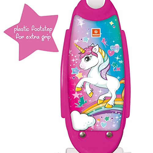 Mondo-Toys-MY-FIRST-SCOOTER-UNICORN-Trottinette-3-roues-pour-enfant-234-ans-28697-Taille-unique-0-0