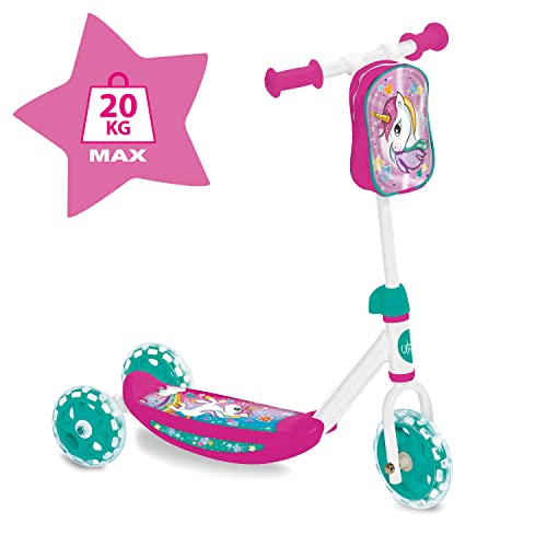 Mondo-Toys-MY-FIRST-SCOOTER-UNICORN-Trottinette-3-roues-pour-enfant-234-ans-28697-Taille-unique-0-1