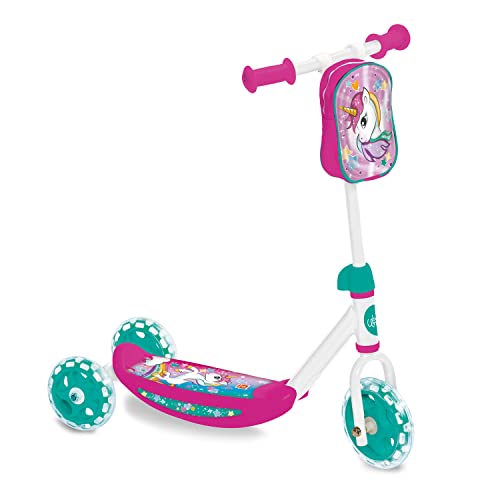 Mondo-Toys-MY-FIRST-SCOOTER-UNICORN-Trottinette-3-roues-pour-enfant-234-ans-28697-Taille-unique-0