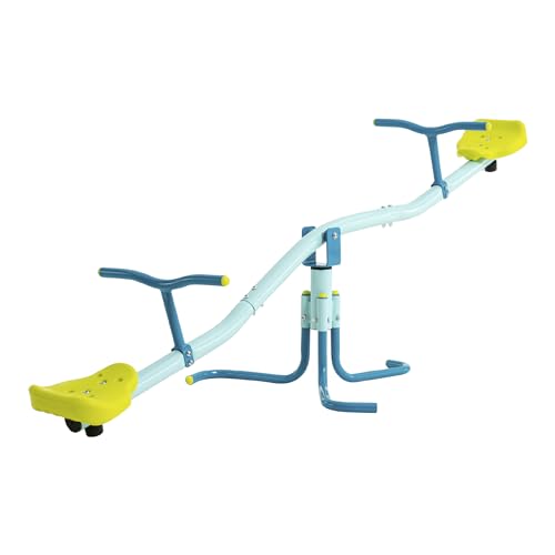 TP-Toys-Spiro-Seesaw-pour-Enfants-188x35x48-CM-Balancoire-de-Jardin-Jeu-de-Bascule-Durable-pour-Interieur-et-Exterieur-ideale-pour-Les-Jardins-0