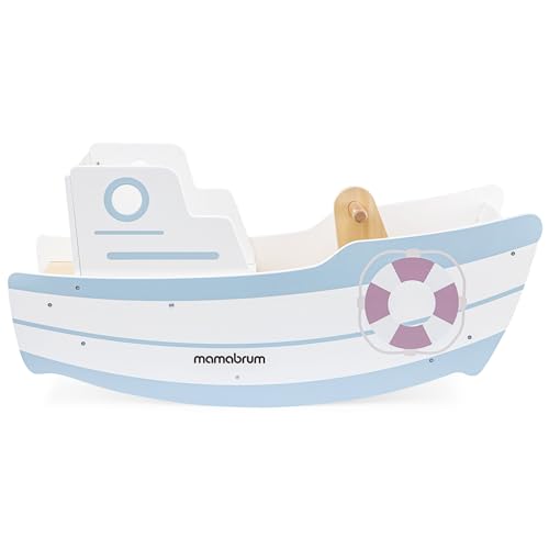 Mamabrum-Grand-Bateau-a-Bascule-en-Bois-Effet-Exceptionnel-sur-Le-developpement-Bascule-Confortable-apaisant-pour-Le-Jardin-a-Bascule-du-bebe-a-Bascule-0