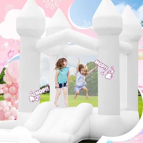 Chateau-Gonflable-avec-Soufflerie-Chateau-Gonflable-Enfants-avec-Toboggan-Grande-Piscine-a-Balles-pour-Mariage-Fete-Jardin-Anniversaire-pour-3-10-Ans-Jusqua-140KG-0-0